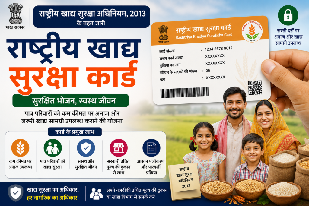 Rashtriya Khadya Suraksha Card