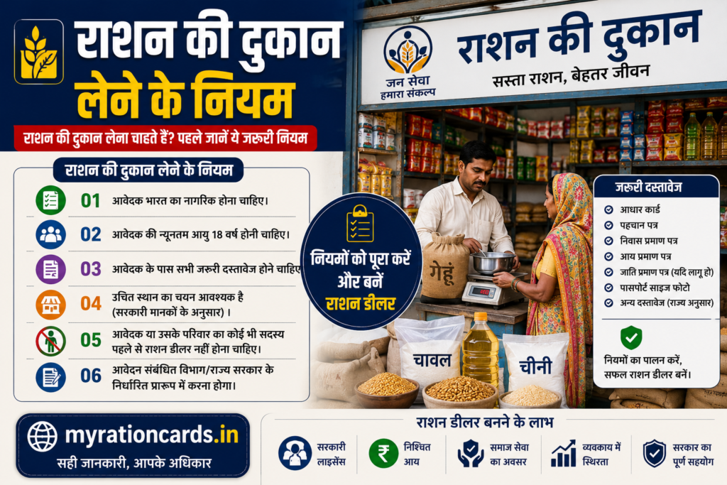 Ration Ki Dukaan